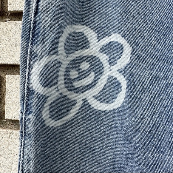 PacSun Daisy Boyfriend Carpenter Pants Jeans - Picture 8 of 15